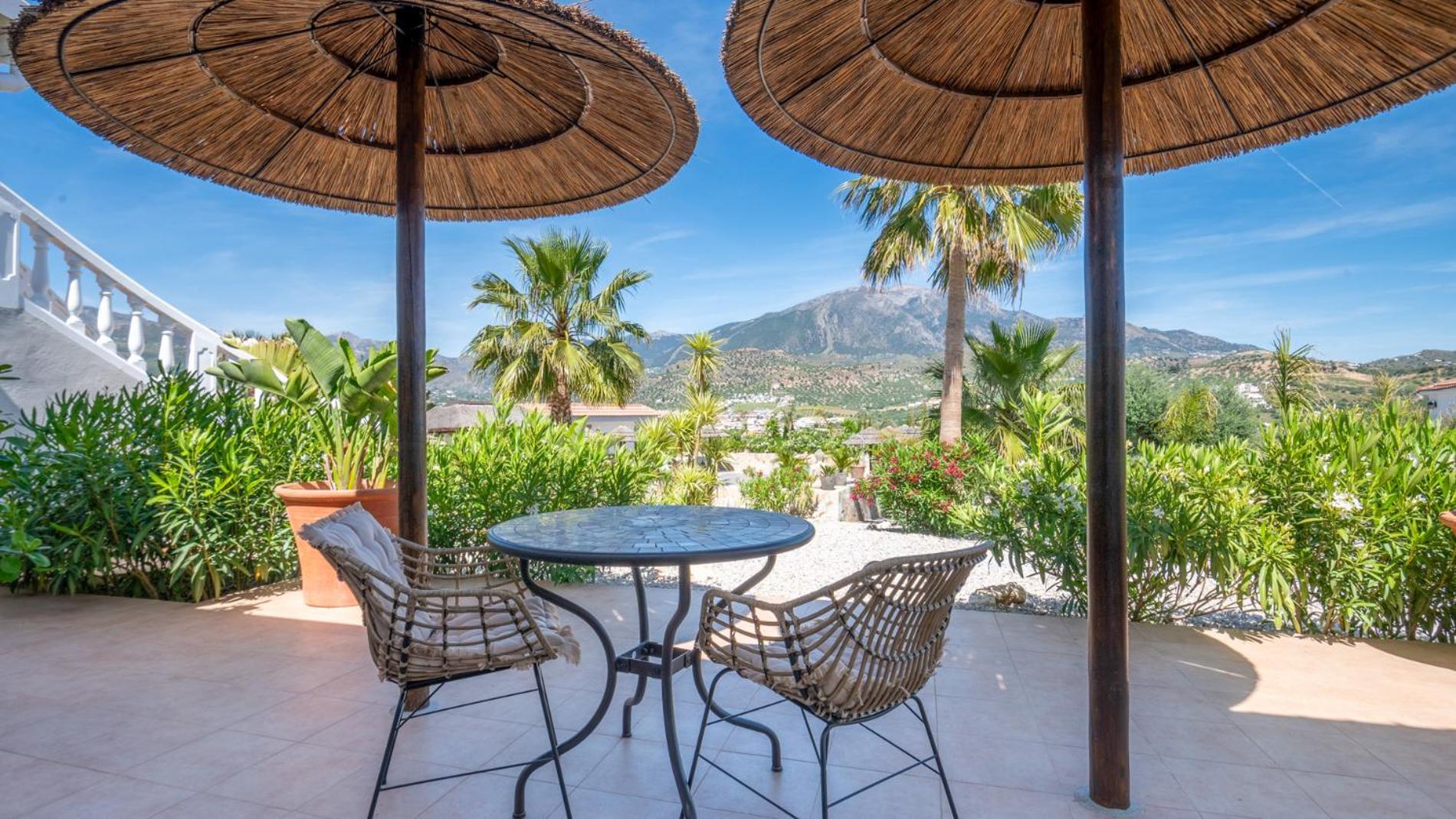 Boutique B&B Villa La Viñuela エクステリア 写真