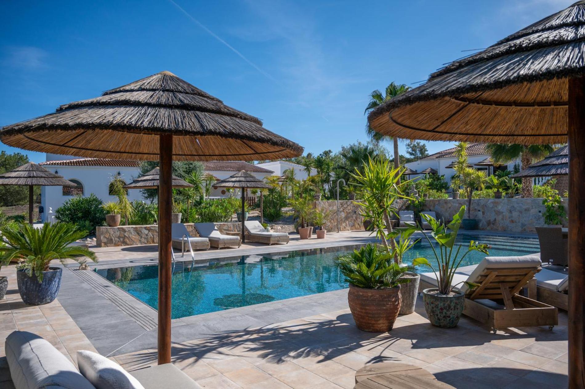 Boutique B&B Villa La Viñuela エクステリア 写真