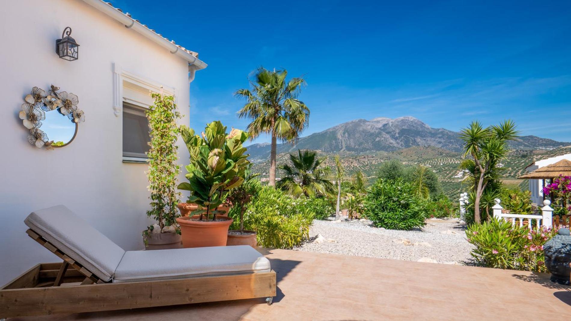 Boutique B&B Villa La Viñuela エクステリア 写真