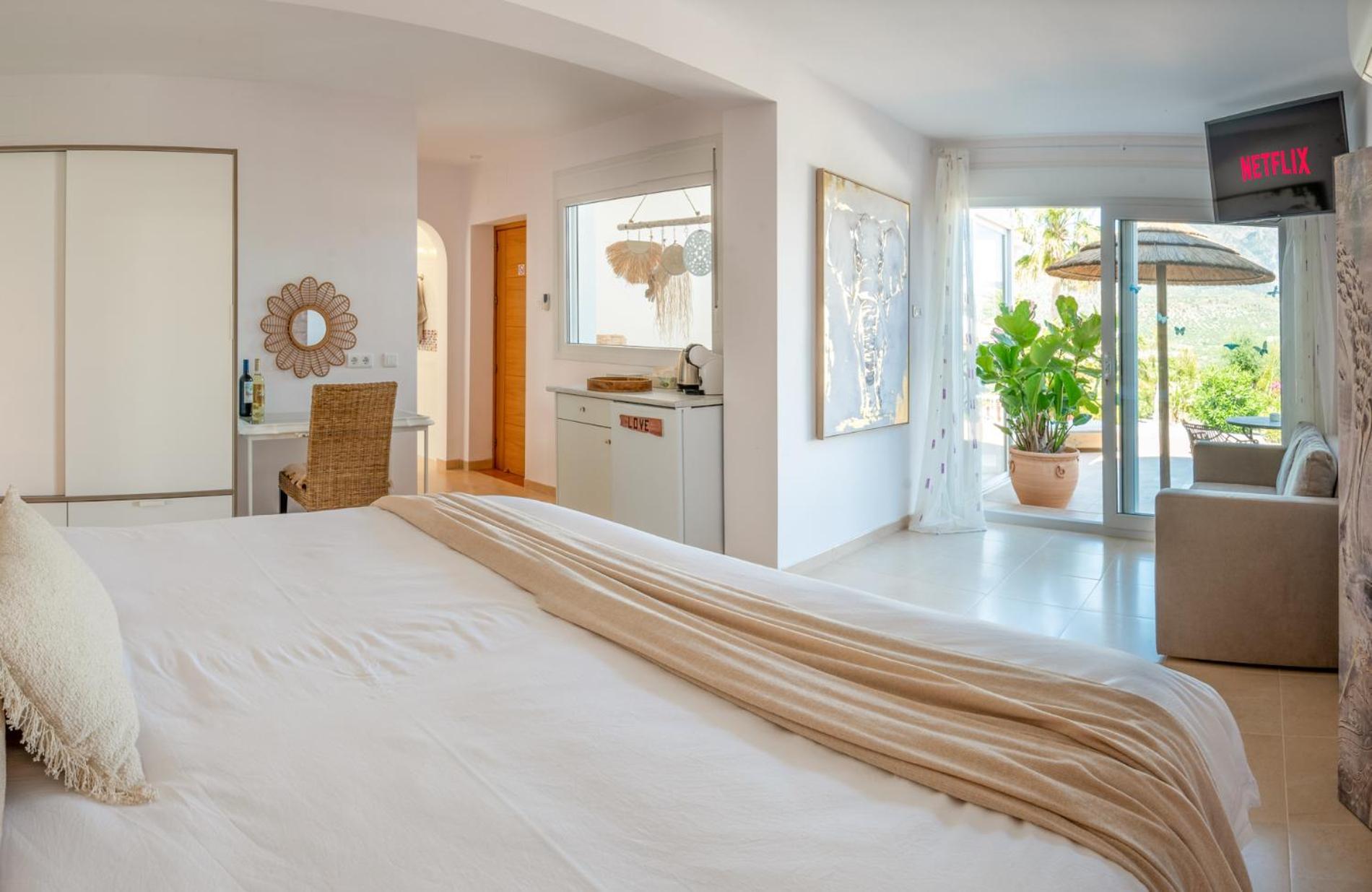 Boutique B&B Villa La Viñuela エクステリア 写真