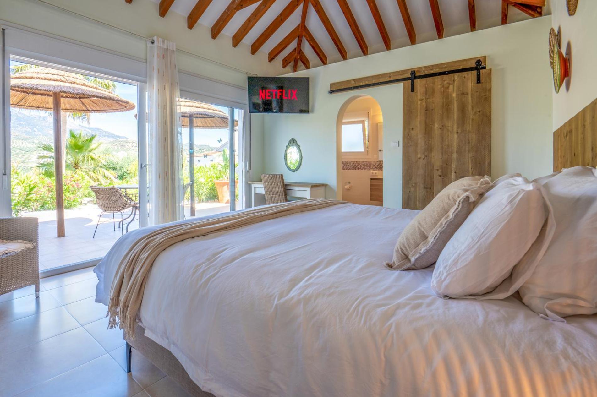 Boutique B&B Villa La Viñuela エクステリア 写真
