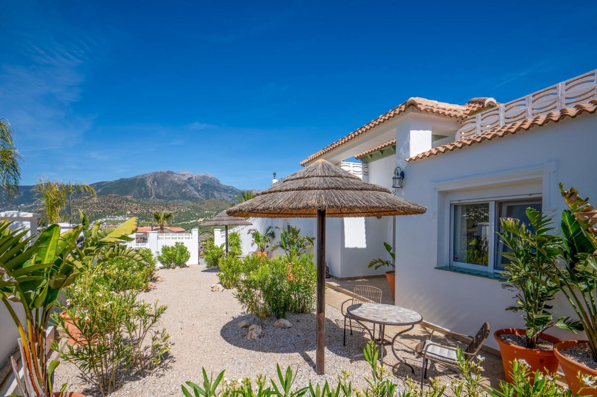 Boutique B&B Villa La Viñuela エクステリア 写真