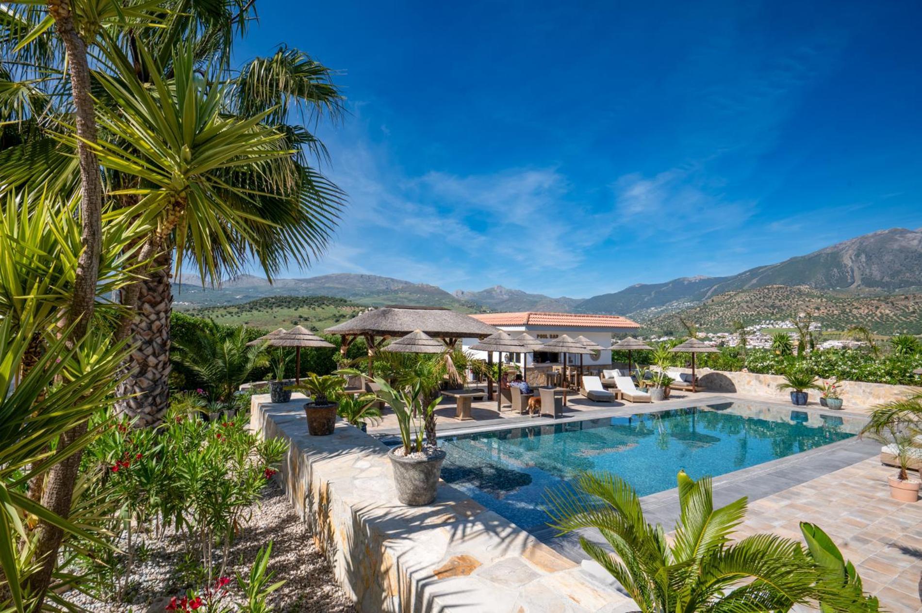 Boutique B&B Villa La Viñuela エクステリア 写真