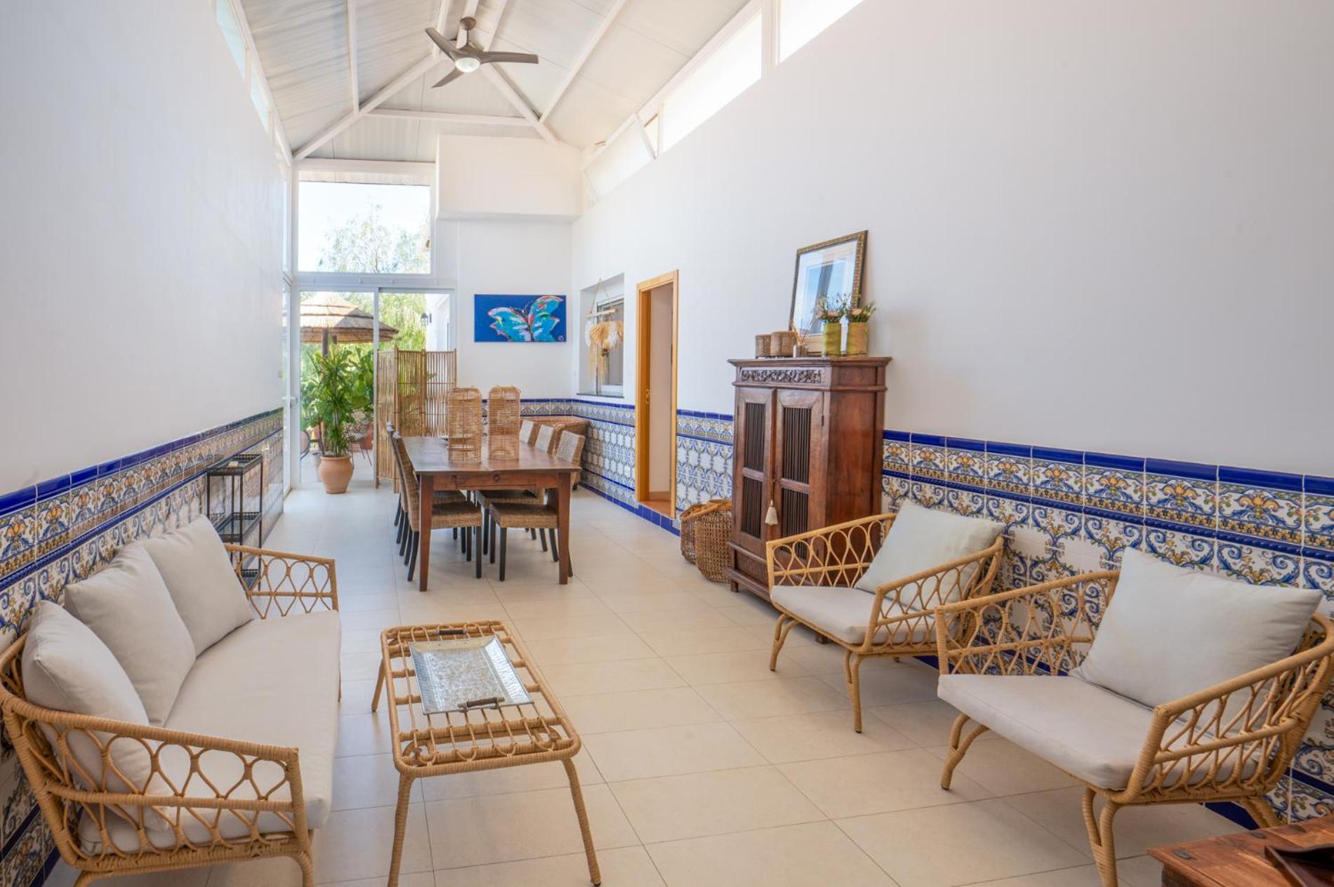 Boutique B&B Villa La Viñuela エクステリア 写真