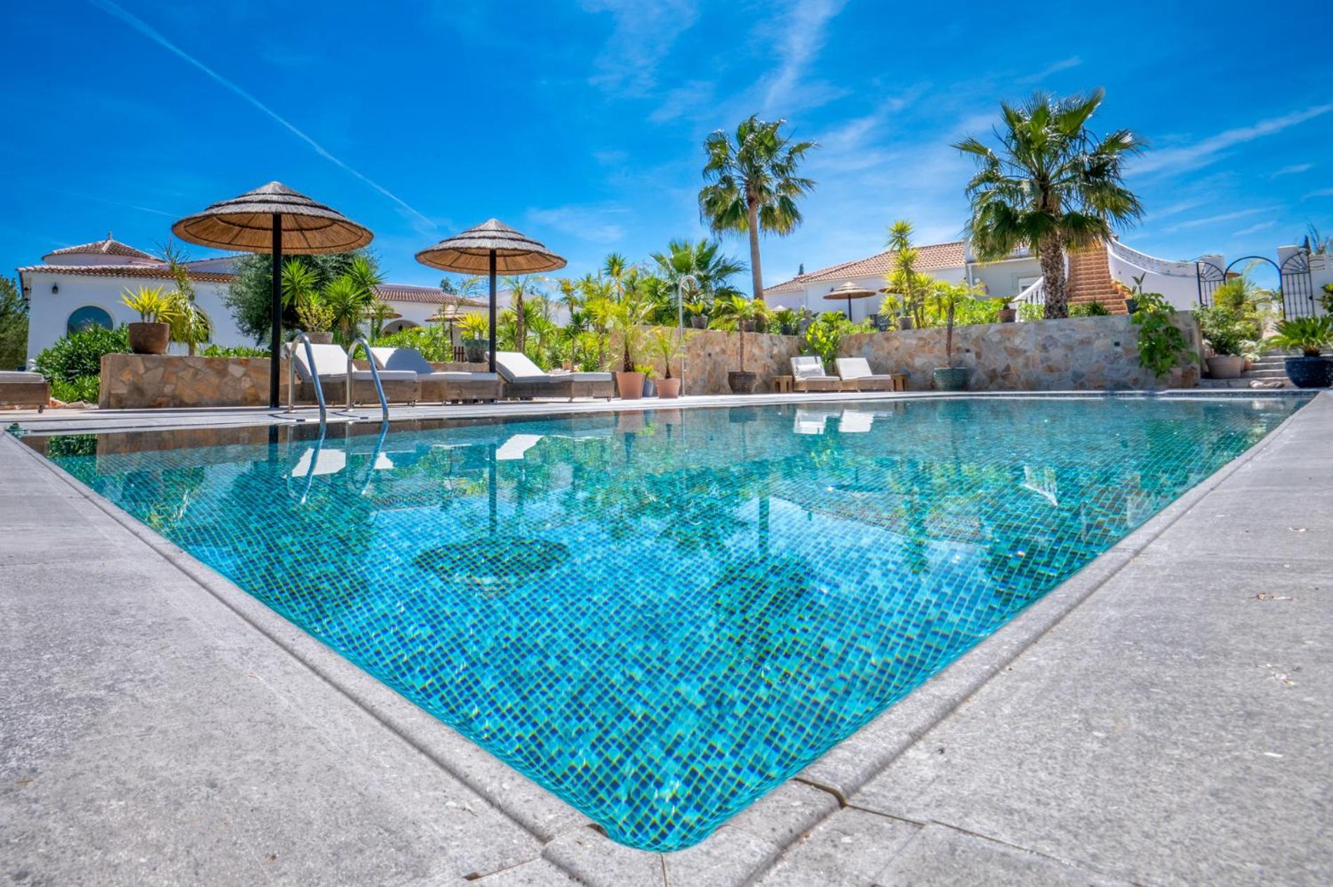 Boutique B&B Villa La Viñuela エクステリア 写真