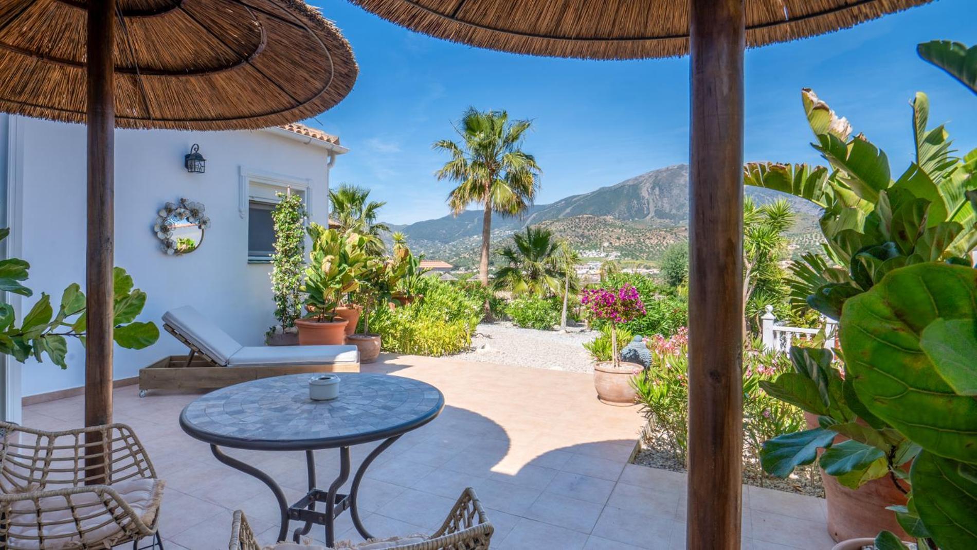 Boutique B&B Villa La Viñuela エクステリア 写真