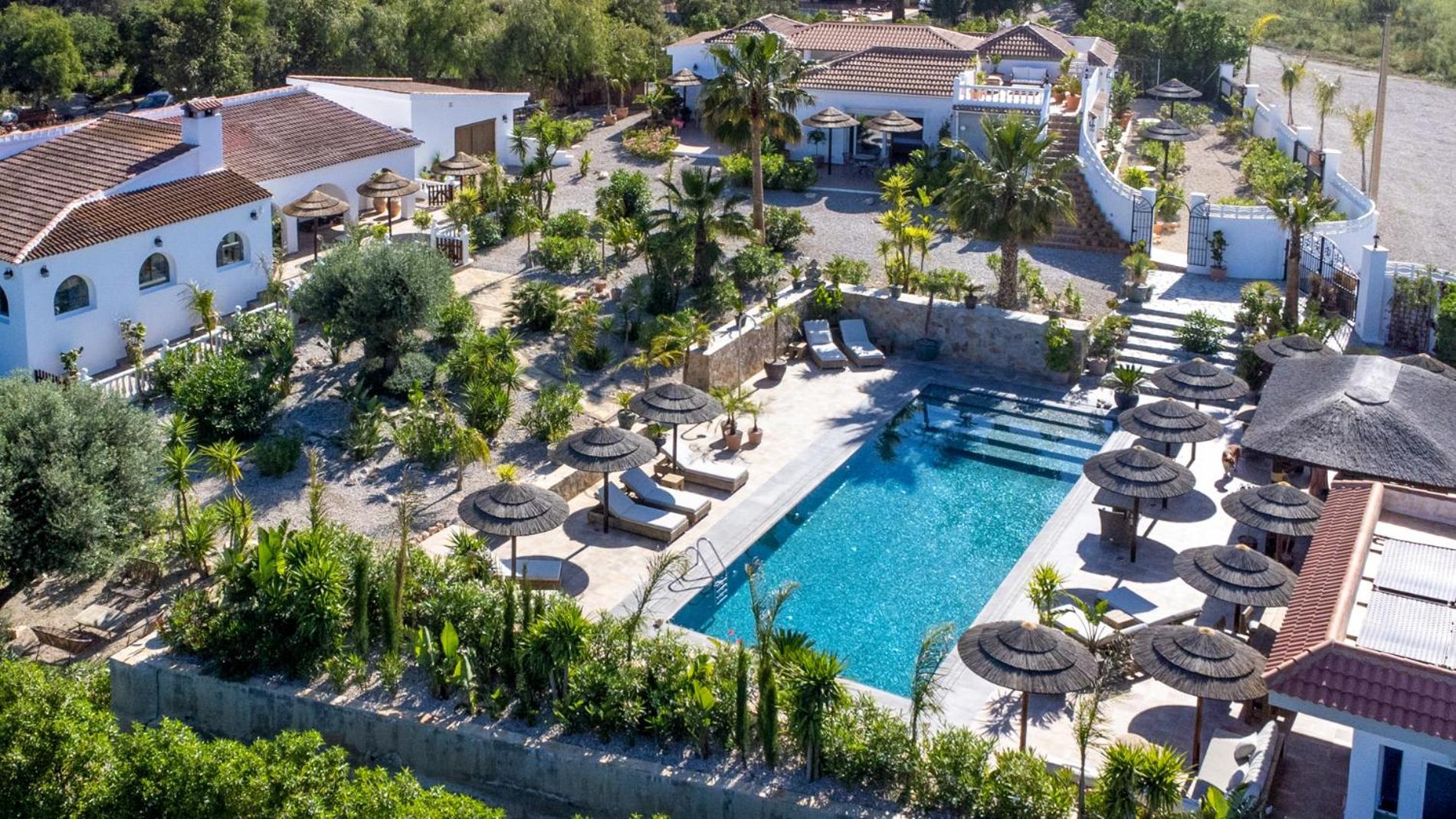 Boutique B&B Villa La Viñuela エクステリア 写真